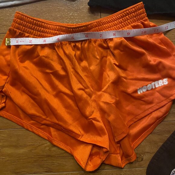 Vintage Hooters Girls Uniform - Black & White Shirts - Size XS & Small - Picture 7 of 13